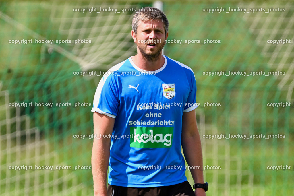 ATUS Velden vs. VST Völkermarkt | Christof Leitner Referee, ATUS Velden vs. VST Völkermarkt, ATUS Velden vs. VST Völkermarkt am 30.05.2024 in St. Egyden (Sportpark St. Egyden), Austria, (Photo by Bernd Stefan)