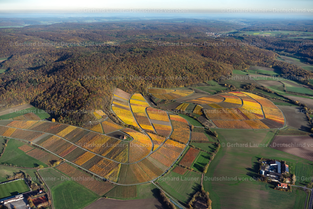 4042707 | Weinberge bei Oberschwarzach, Weinlagen Teufel, Herrenberg