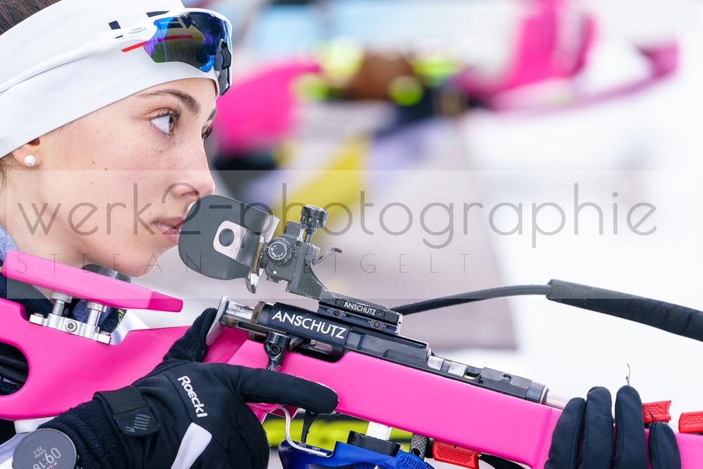 DP Ruhpolding | 4. DSV JOKA Deutschlandpokal Biathlon in der Chiemgau Arena Ruhpolding am 24. bis 26. Januar 2025