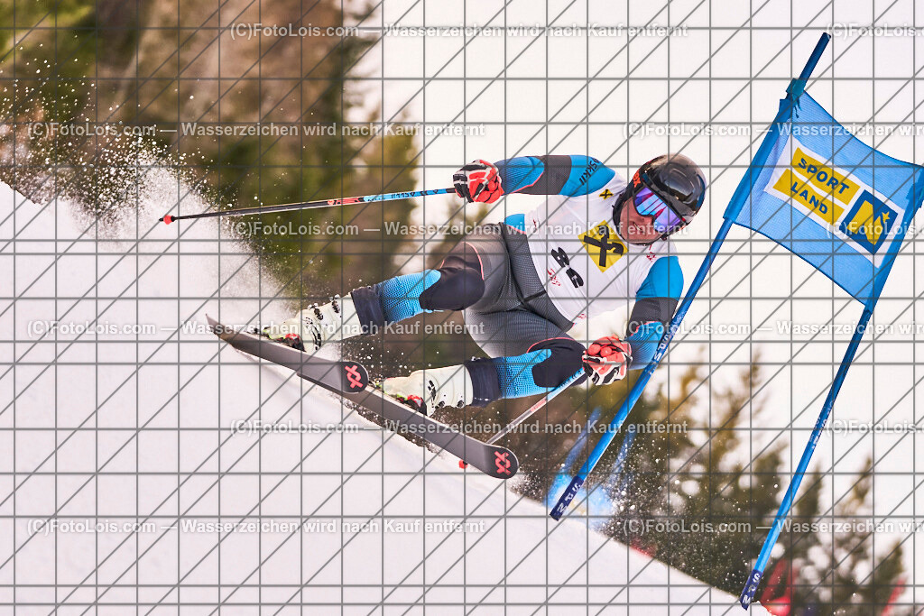 ALP1139_MastersCup-RTL-II_LKHF_Sumereder Markus | NÖ Raiffeisen MastersCup, Jugend - Damen - Herren, Riesentorlauf-Rennen 2 auf der Fuchswaldpiste in Lackenhof am Ötscher, durchführender Verein: Schiklub Lackenhof, So 9. Februar 2025.