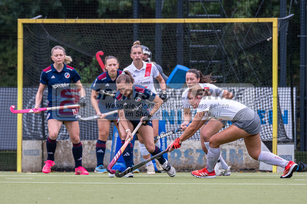 SM_20250921-D85_3868 | 1.Bundesliga Feld - Hinrunde (W) DCadA - MHC / 2:3 (0:1)