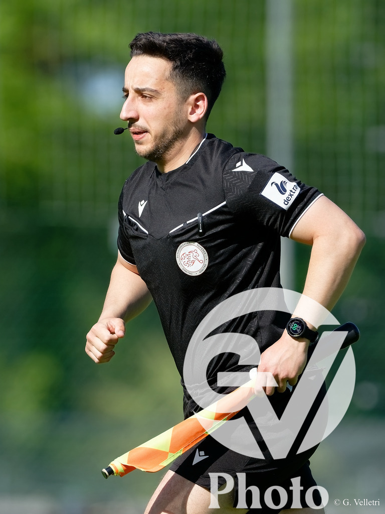 Lancy FC  v Servette FC M-21  - 1ere ligue Classic  | Geneva, Switzerland - April 25 : during the 1ere ligue Classic  match between Lancy FC  and Servette FC M-21  at Stade de Marignac on April 25 , 2026 in Geneva, Switzerland.