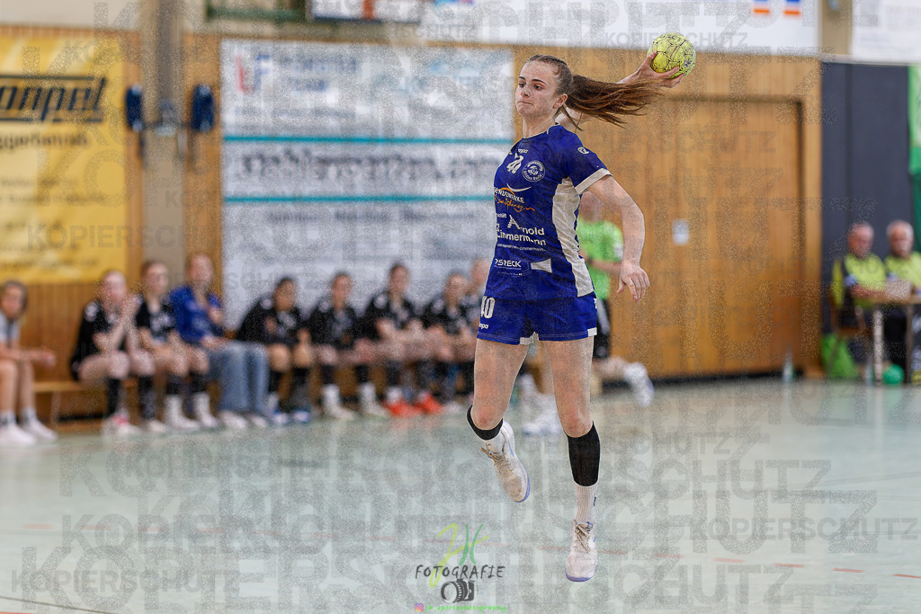 Quali-Turnier JBL wJA; DJK SF Budenheim - TuS Steißlingen | Quali-Turnier JBL wJA; DJK SF Budenheim - TuS Steißlingen am 31.05.2025 in Oberkleen (Weidig-Halle)Photo © 2025 - Jörg Heinrich - Realisiert mit Pictrs.com