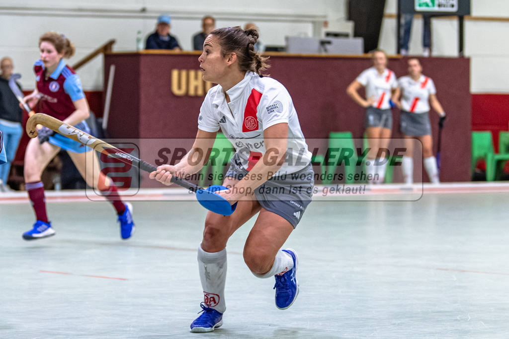 SM_2025-01-10_D5_-97 | 1.Bundesliga Hallenhockey  (W) UHC - DCADA  / 2:8 (0:2)