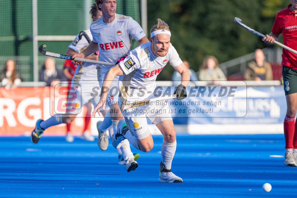 HK_20221008_100562 | 1. Bundesliga Herren Crefelder HTC - Rot-Weiss Köln am 8.10.2022 Crefelder HTC, Krefeld , Christopher Rühr ( Rot-Weiss Köln #17 )