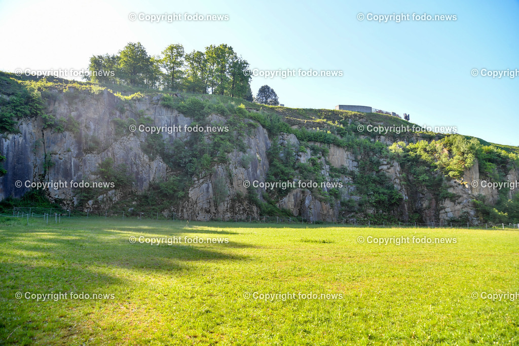 Internationale Gedenk- und Befreiungsfeier Gedenkstaette Mauthausen 2022_ 15.05.2022-3 | 15.05.2022, Mauthausen, AUT, Internationale Gedenk- und Befreiungsfeier Gedenkstaette Mauthausen 2022, im Bild Steinbruch// International Liberation Ceremony 2022, Mauthausen CC Memorial 2022/05/15