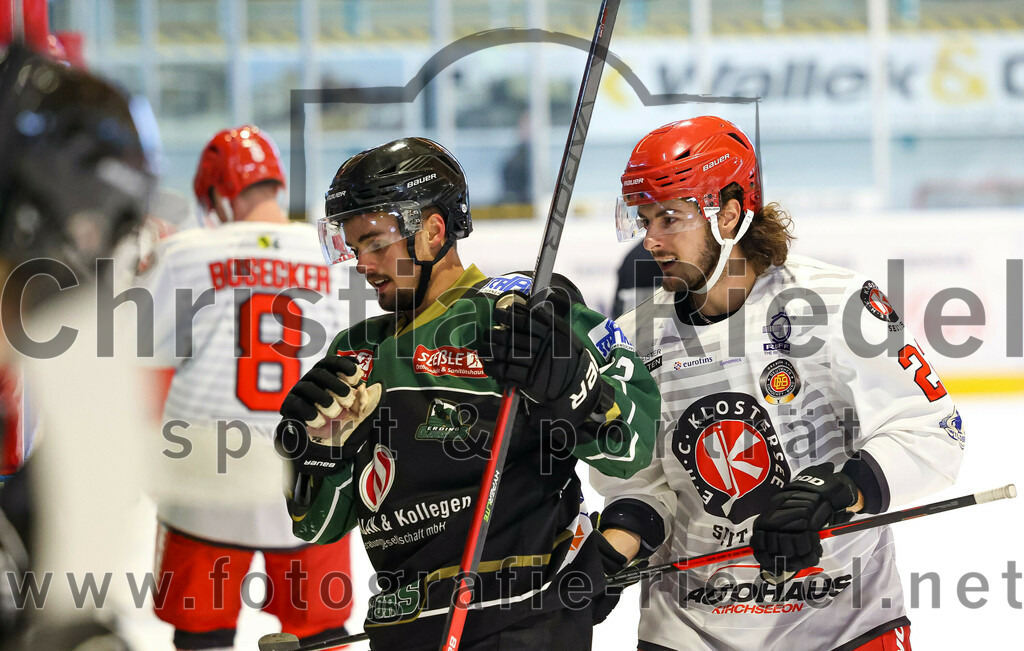 2022-09-25_057_TSV_Erding_gegen_EHC_Klostersee | Erding, Deutschland, 25.09.2022:
Eishockey, Bayernliga 2022 / 2023, Testspiel, TSV Erding gegen EHC Klostersee, Endergebnis: 8:2

Foto: Christian Riedel / fotografie-riedel.net