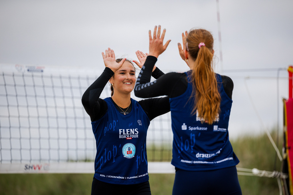 Beachvolleyball I Saison 2026 I FLENS Beach-Tour I 7. Turnier I Fehmarn | Jasper Lorenz Fotografie - Realisiert mit Pictrs.com
