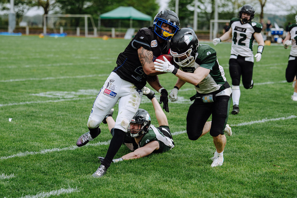 Bad Homburg Sentinels vs KIT Engineers, American Football,Testspiel, 18.04.2026 | Bad Homburg Sentinels vs KIT Engineers - Realisiert mit Pictrs.com
