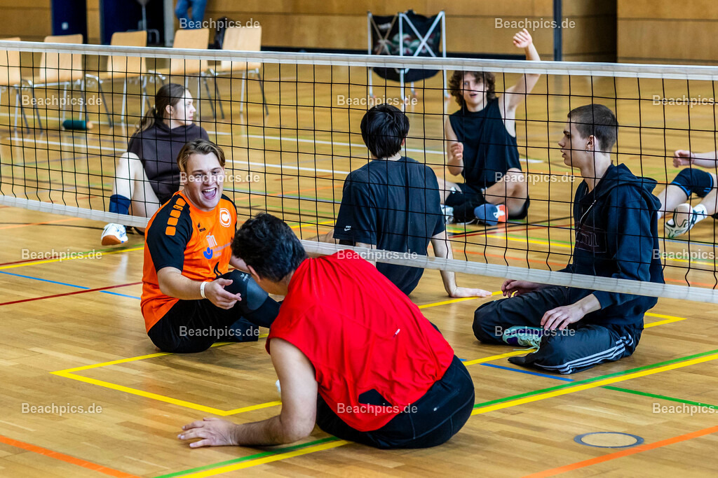 2025-200095188-Icke-Cup |  08.11.2025;  Foto: Gerold Rebsch - www.beachpics.de