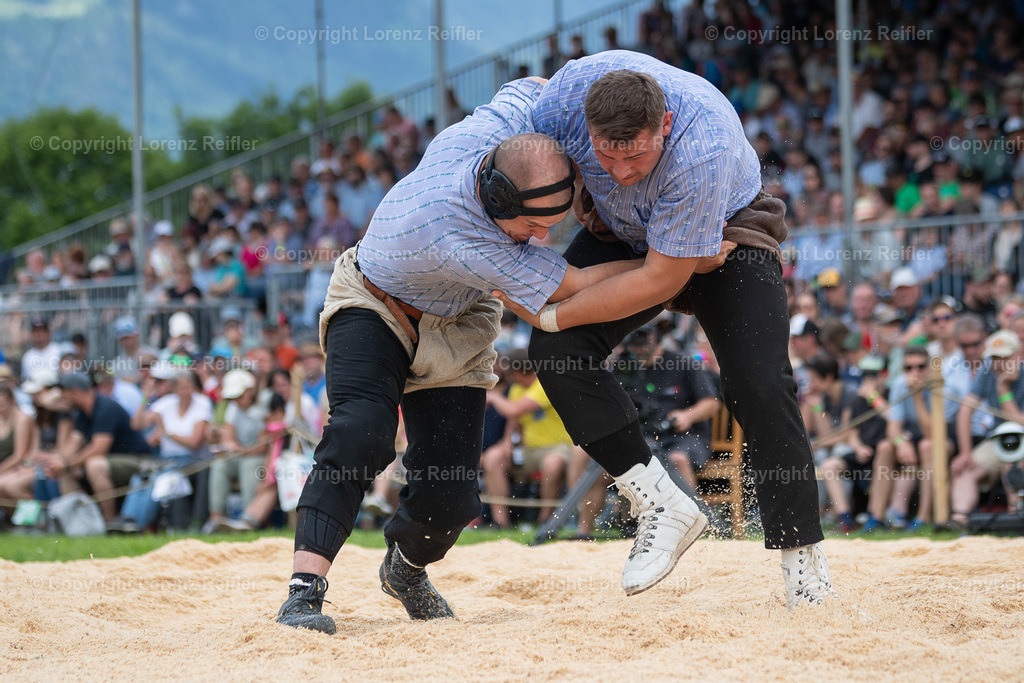 Schwingen -  St.Galler Kantonal 2024 | Grabs, 26.5.24, Schwingen - St.Galler Kantonal.