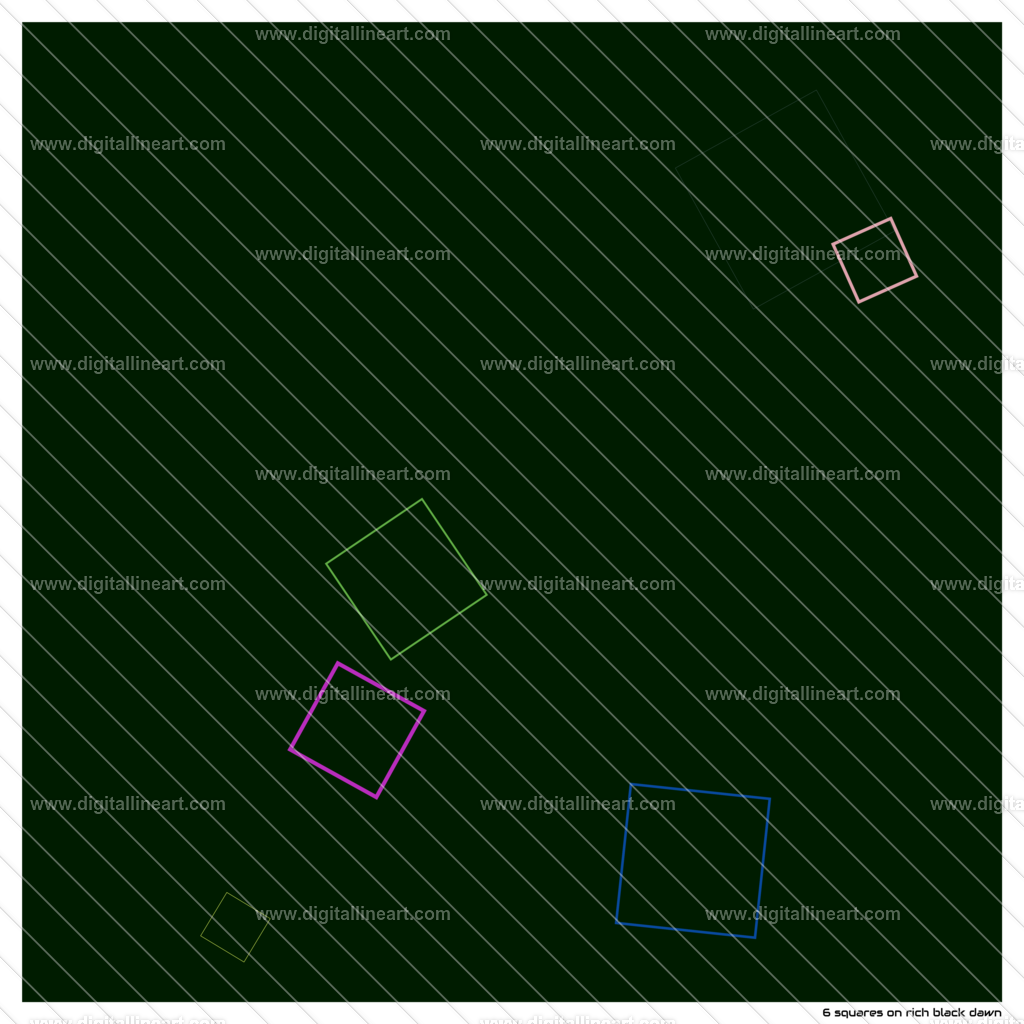 6-squares-rich-black-dawn | digitallineart - Realisiert mit Pictrs.com