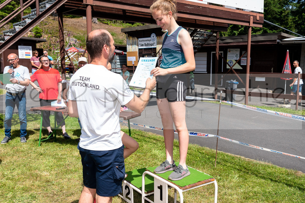 Cross + Schießen Scheibe-Alsbach | 18. Juni 2022 auf der Biathlon-Anlage "Am Rußtiegel"