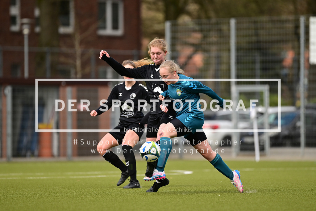 Fußball I Frauen I Saison 2024-2025 I Oberliga I 16. Spieltag I SC Alstertal-Langenhorn - GW Eimsbüttel I 23514 | Der Sportfotograf. - Realisiert mit Pictrs.com