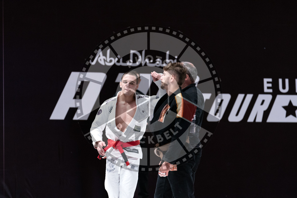 20241012PBB4131 | Athletes compete during the AJP Tour Europe Continental Jiu-Jitsu Professional Championship on October 12, 2024 in Almere near Amsterdam, Netherlands. © Chiara Dazi / photoblackbelt