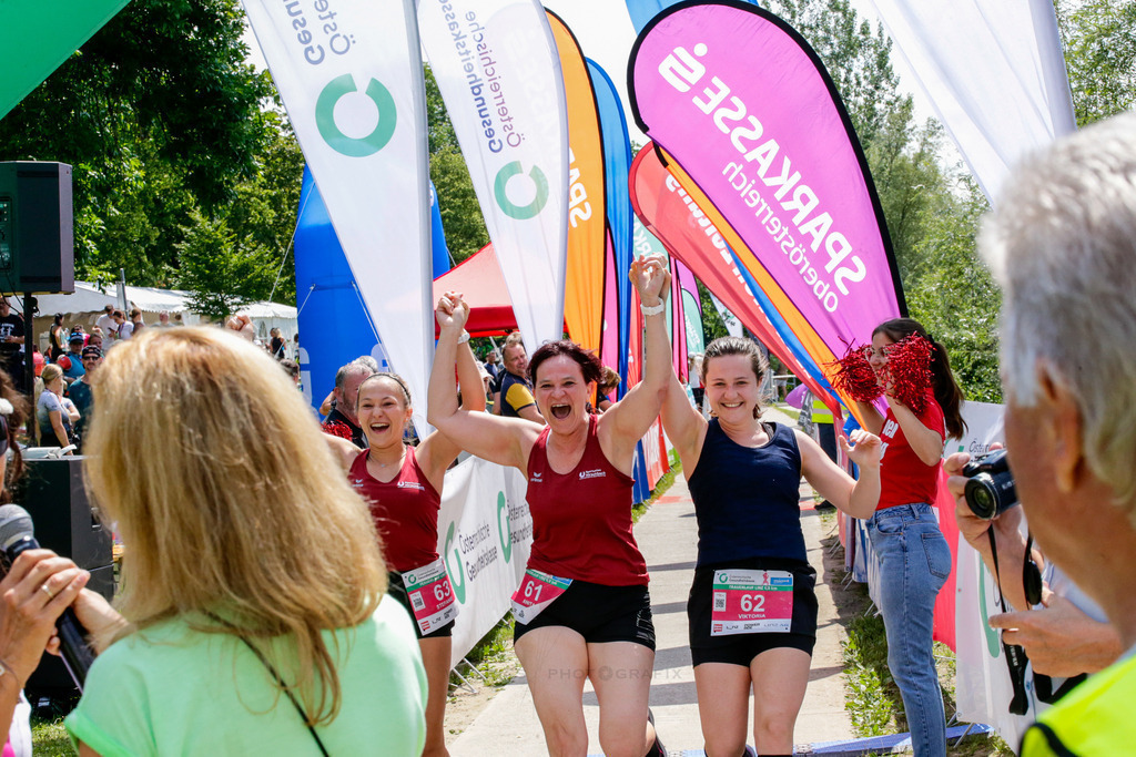 ..... | LINZ,AUSTRIA, 23.06.24, ÖGK Frauenlauf Linz  , Image shows: Photo: WAPICS / Andreas Willdoner