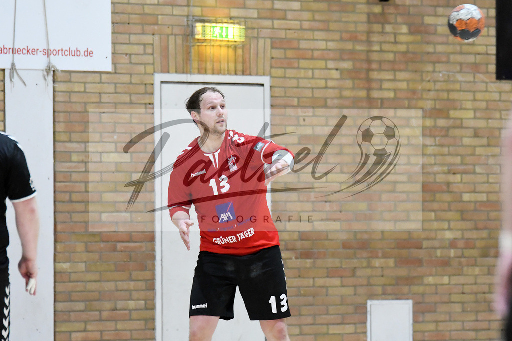 20200125_HSGHGJ_0072 | Handball, Herren:   beim Spiel der Landesliga zwischen HSG Osnabrück vs. HG Jever/Schortens am 25.01.2020 in der OSC-Halle in Osnabrück, Deutschland.(Foto von Nico Paetzel) - Realisiert mit Pictrs.com