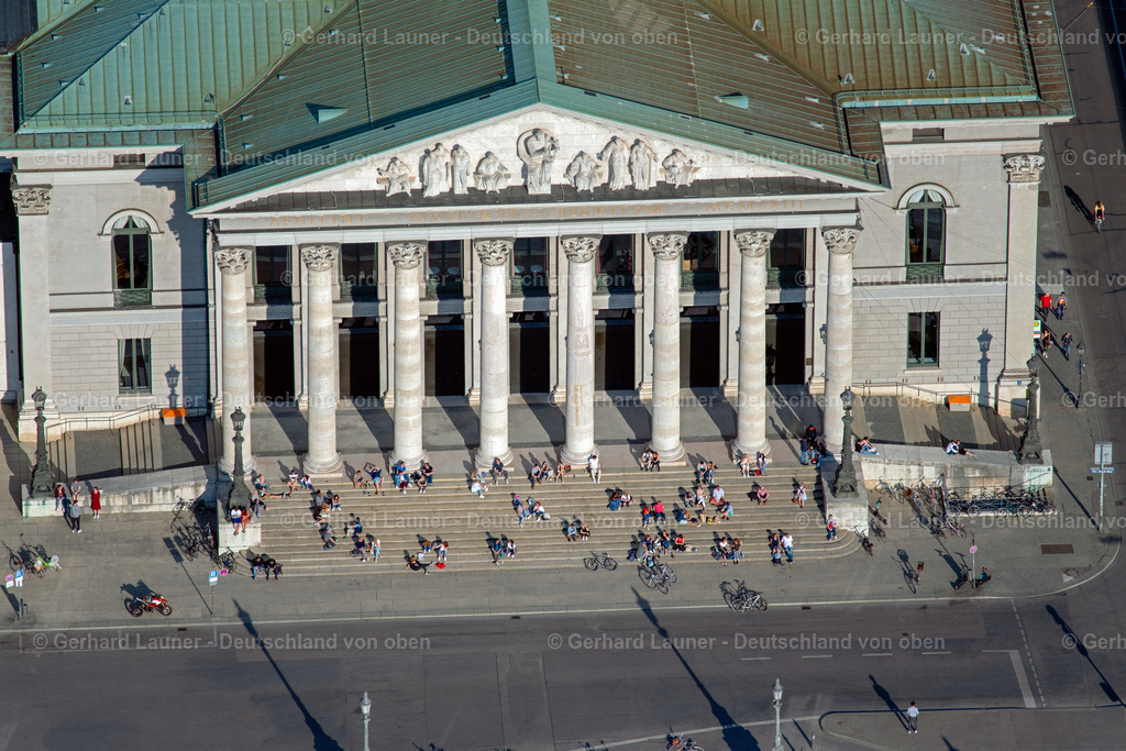 4025476 | Bayerische Staatsoper, München im Bundesland Bayern