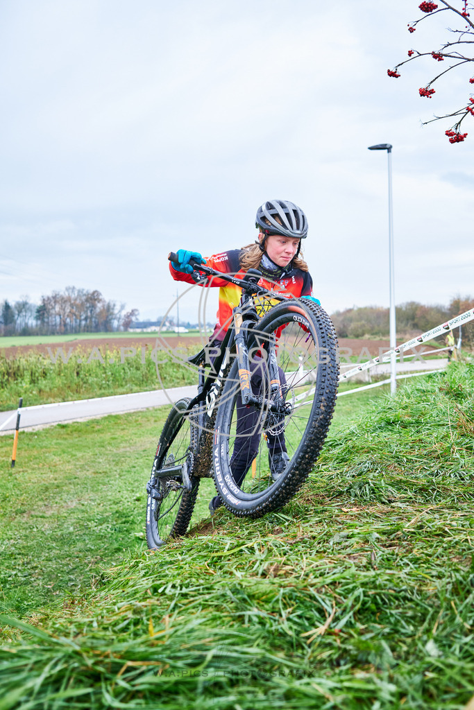 ..... | AUSTRIA, 24.11.24, 3.Radquerfeldein GP um das Sportzentrum Gunskirchen Image shows: Photo: Wapics / Michael Ring