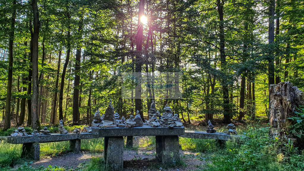 Epprechtstein im Sommer - Luisentisch | Impressionen rund um Hochfranken - Frankenwald - Fichtelgebirge - Realisiert mit Pictrs.com