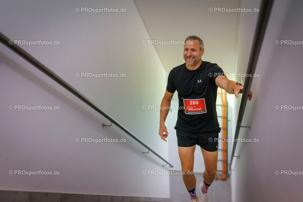 KölnTurm Treppenlauf; Köln, 03.08.2025 | Impressionen vom KölnTurm Treppenlauf am 03.08.2025 in Köln (Nordrhein-Westfalen). 