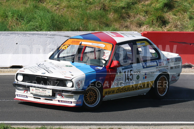 FIA European Hill Climb Championship – Rechberg 2026 | FIA European Hill Climb Championship at Rechberg, held from 24 to 26 April 2026 near Tulwitz, Styria, Austria. The image shows Daniel SAILER (AUT) BMW E30 328i.