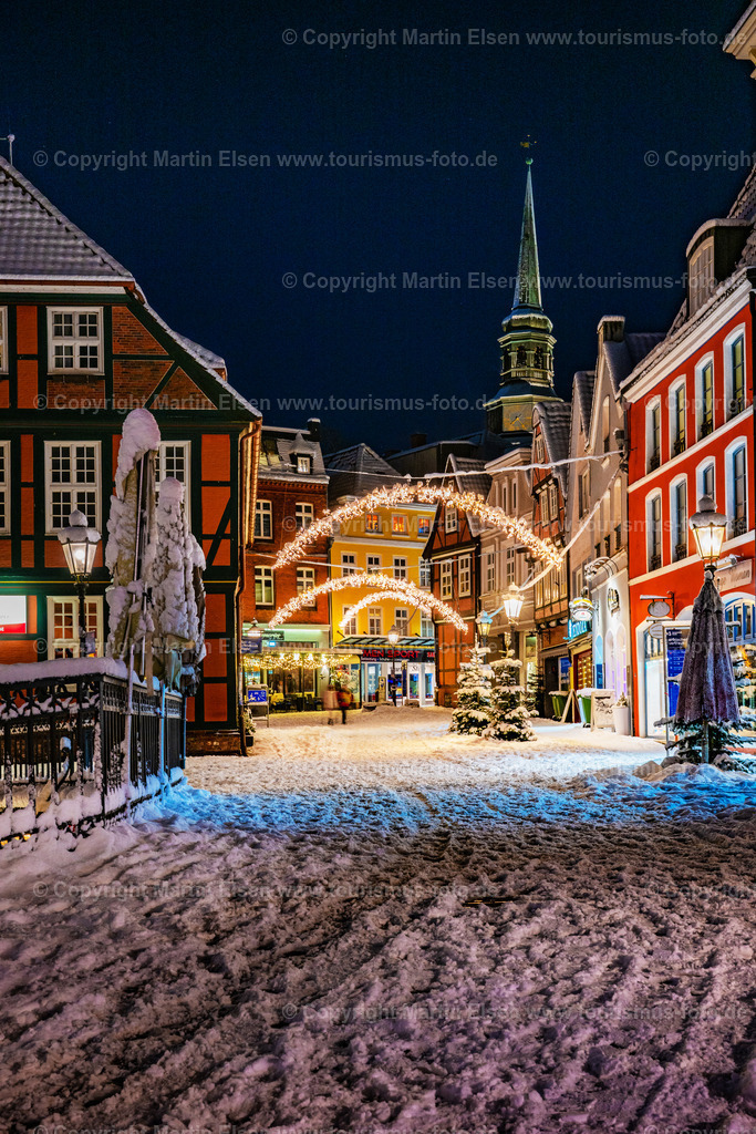 Stade Fischmarkt Altstadt Winter Schnee_ELS_2541030126 | Fotos aus den Touristenorten aus Norddeutschland. - Realisiert mit Pictrs.com