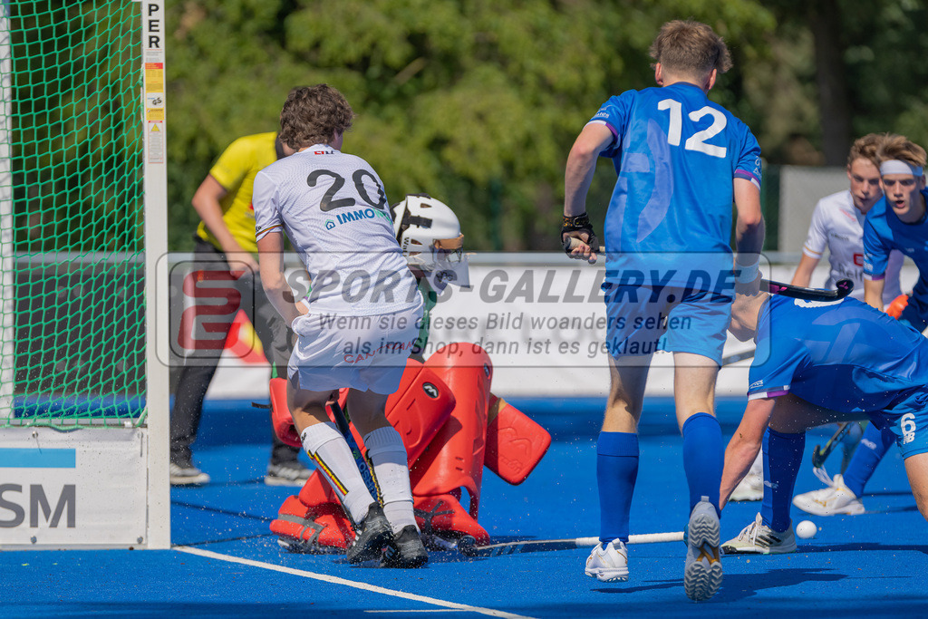 HK_20230708_109675 | Euro Hockey U18 Championship Girls &amp; Boys am 8.7.2023 CHTC , Krefeld  Belgium vs Scotland