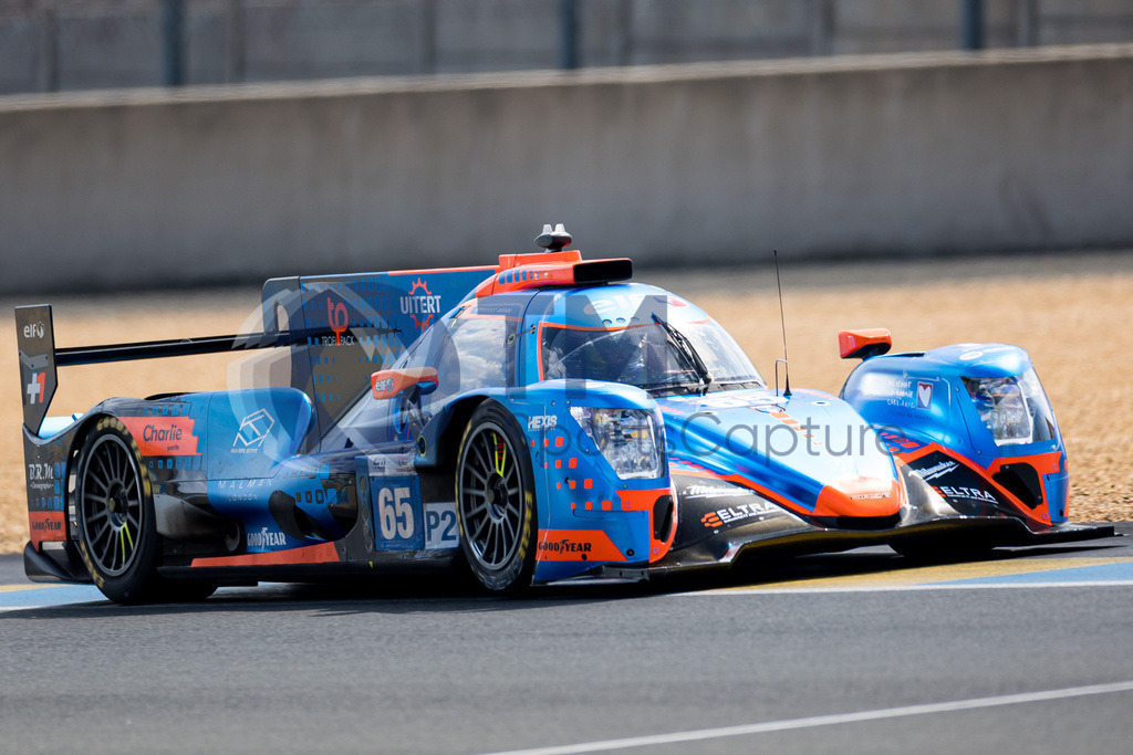 TP-20230605-101-147- | LE MANS,FRANCE,07.Jun.23 - MOTORSPORTS - WEC, FIA World Endurance Championships, 24 Hours of Le Mans, Circuit de la Sarthe, free practice 1. Image shows Manuel Maldonado (GBR), Tijmen van der Helm (NED) and Job van Uitert (NED/ Panis Racing). Photo: Trainproduction / Matthias Trinkl