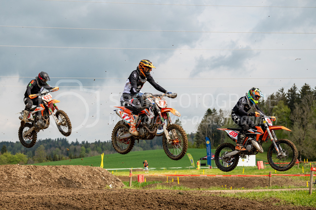 Motocross Schlatt bei Winterthur - 30. April 2022 | Motocross Schlatt bei Winterthur
MC Wila, Schlatt bei Winterthur
Bild: Sportfotografie Markus Aeschimann | www.markus-aeschimann.ch - Realisiert mit Pictrs.com