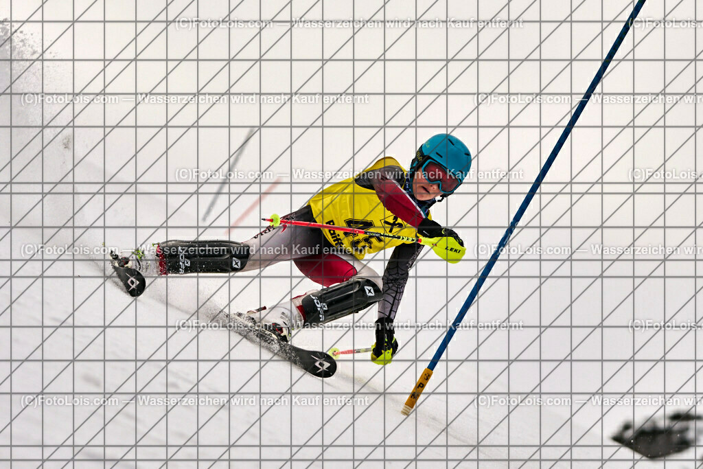 ALP8165_NOe-Kinder-LM_SL-I_Hochkar_Buchrigler Ben-Joel | (C)FotoLois.com, Alois Spandl. NÖ Kinder-Landesmeisterschaft, SLALOM im Draxlerloch am Hochkar, erster Lauf, So 18. Februar 2024.