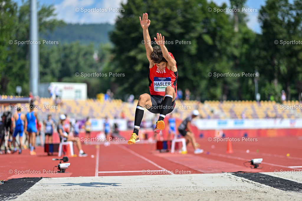 U18 EM - Tag 1_92 | U18-EM am 18.07.2024 in Banska BrysticaFoto: DLV/Kai Peters - Realisiert mit Pictrs.com