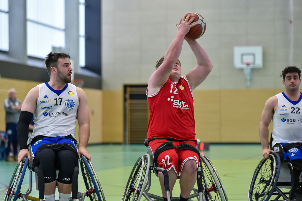 2024-03-17-0017 | #, RSKV Tübingen vs. BG Baskets Hamburg, Rollstuhlbasketball 2. Bundesliga, Saison 2023/24, 17.03.2024
Foto: Ralph Kunze - Realisiert mit Pictrs.com