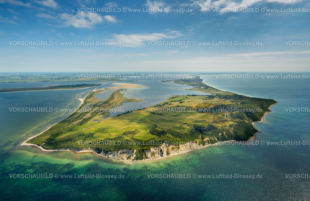 Ostsee16062585Hiddensee_Kloster | Blick von Norden auf die Insel Hiddensee,  Insel Hiddensee, Ostseeküste,Mecklenburg-Vorpommern, Vorpommern, Mecklenburg-Vorpommern, Deutschland