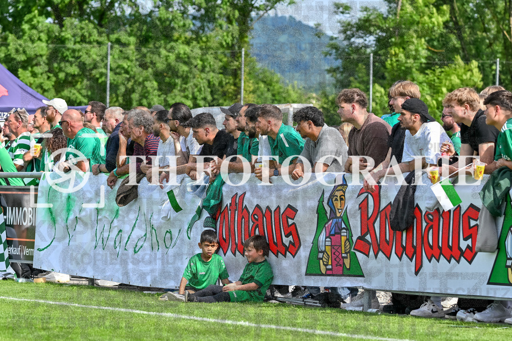 GER, FC Zell - FC Wittlingen, Fussball, Rothaus Bezirkpokal, Finale, Saison 2024/2025, 29.05.2025 | GER, FC Zell - FC Wittlingen, Fussball, Rothaus Bezirkpokal, Finale, Saison 2024/2025, 29.05.2025Foto: TH Fotografie/Thomas Hess