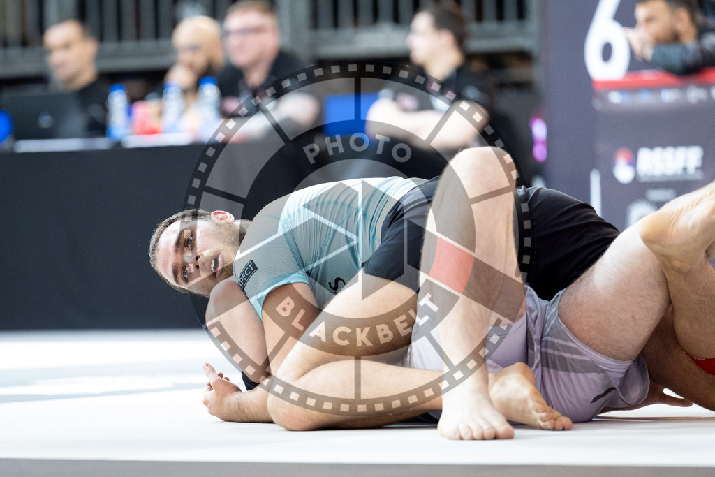 20260214PBB1176 | Fighters compete during the ADCC European Trials  competition day 1 in Belgrade, Serbia, on February 14, 2026.