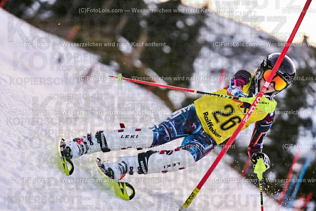 ALP2796_NWC-OAC-Slalom-II DG-I_Hochkar_Gamsalijew Felix | (C)FotoLois.com, Alois Spandl, NWC+OAC-Schüler-Slalom 1 auf dem Hochkar, Sa 7. Jänner 2023.