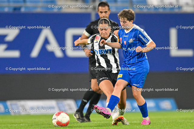 AUT, SPG Union Kleinmuenchen/FC Blau Weiss Linz Frauen vs LASK Frauen | 18.09.2024, Hofmann Personal Stadion, AUT, SPG Union Kleinmuenchen/FC Blau Weiss Linz Frauen vs LASK Frauen, 2. Runde Frauen Cup im Bild 