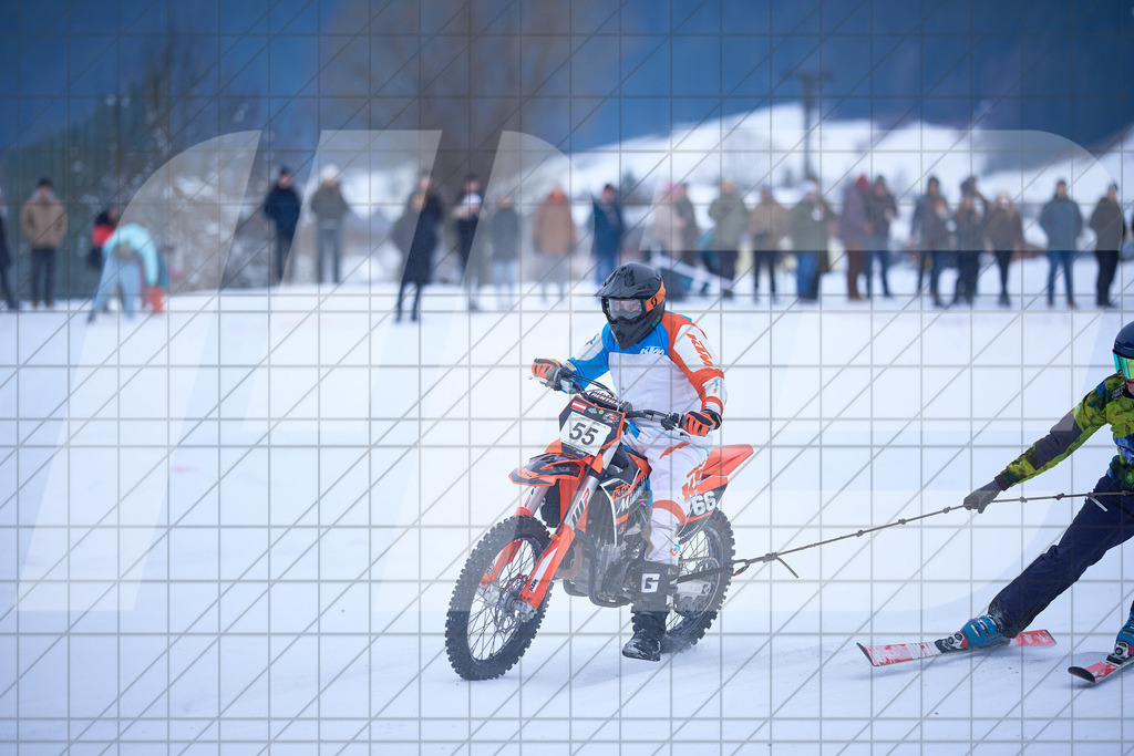 11. Holzknecht Skijöring | Skijöring am 24.01.2026: 11. Holzknecht Skijöring in Gosau am Dachstein, Oberösterreich, ÖsterreichFoto: © 2026 Martin Bihounek | mb-creative.eu