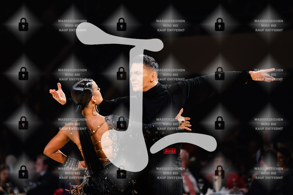 Goldstadtpokal 2025 - WDSF World Open Latin 5th (27) Razvan Dumitrescu _ Jacky Joos (Schwarz Weiß Club Pforzheim)-2025-01-25-9916 | Webshop for digital downloads and prints of dance sport, event & show photographer Julian Link - Realisiert mit Pictrs.com