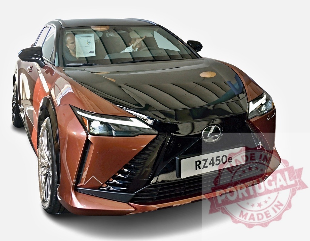 Lexus RZ450e electric car showing innovative design and technology | Modern electric Lexus RZ450e showcasing sleek design, advanced technology, and sustainable transportation - Realisiert mit Pictrs.com