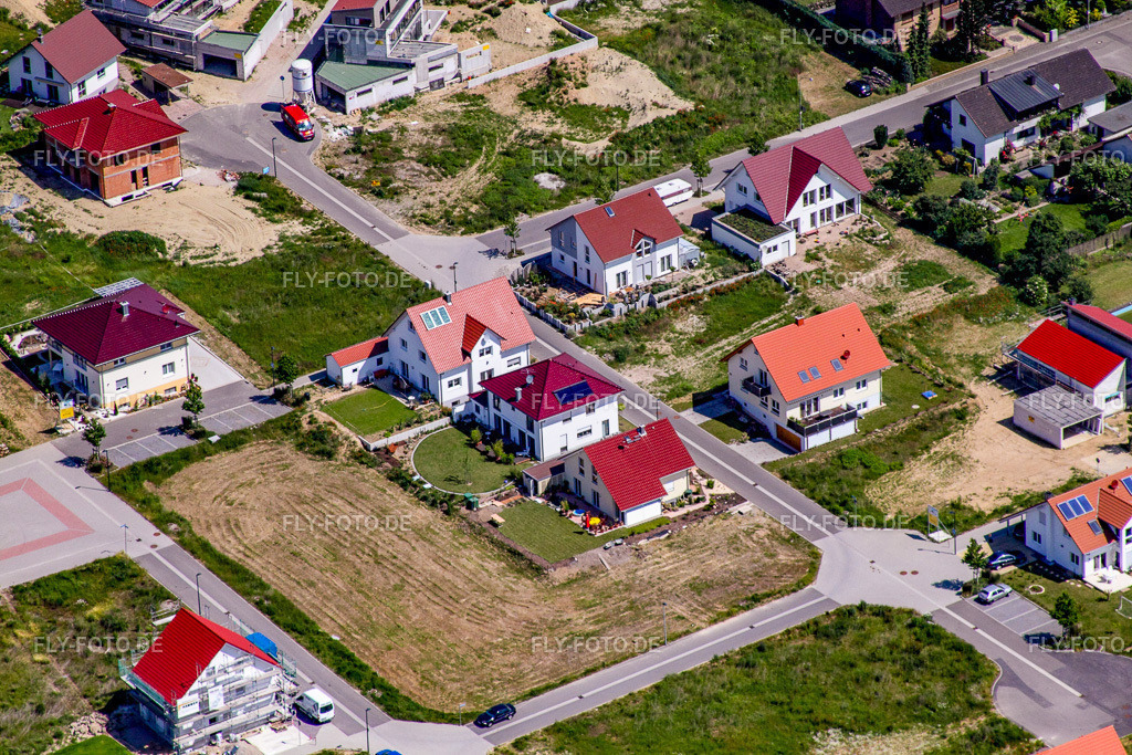 Am Höhenweg | Luftbild: Am Höhenweg in Kandel im Bundesland Rheinland-Pfalz in Deutschland. Foto: IMG_18570.jpg vom 30.05.2009 durch Werner Riehm/FLY-FOTO.de - Realisiert mit Pictrs.com