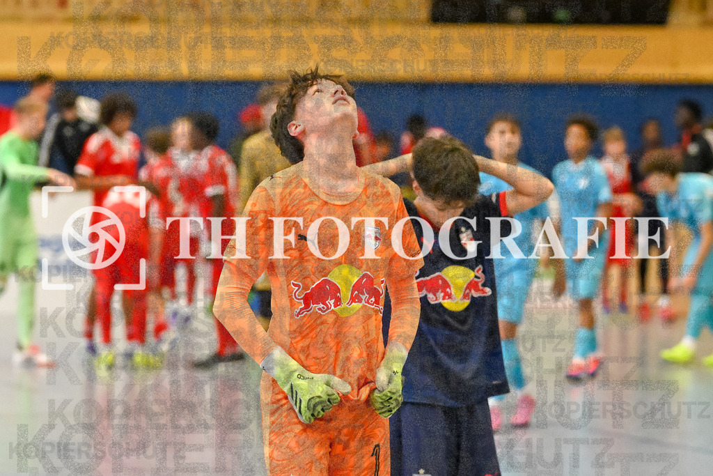 GER, RB Fussballakadamie - FC Bayern, Fussball, U14 Hallenturnier, PS-Immo-Cup 2026, 18.01.2026 | Salzburg, FCB