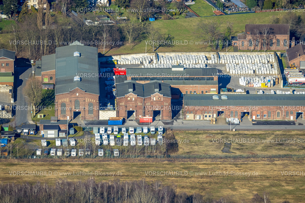 Werne230204710 | Luftbild, Ehem. Zeche Werne 1/2, Flöz-Zollverein-Straße, Werne, Ruhrgebiet, Nordrhein-Westfalen, Deutschland