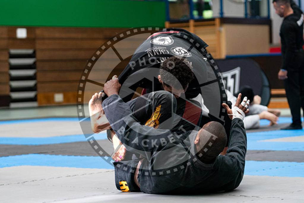20230826PBB52493 | Fighters compete during the AJP INTLPRO BJJ and grappling competition in Hamburg, Germany, on August 26 2023.