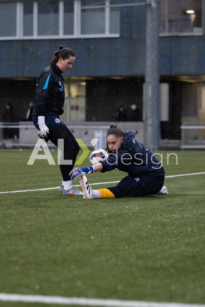 Fußball I Frauen I Saison 2025-2026 I AXA Women's Super League | Women I 14. Spieltag I Grasshoppers Club Zürich - FC Luzern I 14.02.2026 | 1 Lea Kramoviku (CH) (FC Luzern) – Tor - Realisiert mit Pictrs.com