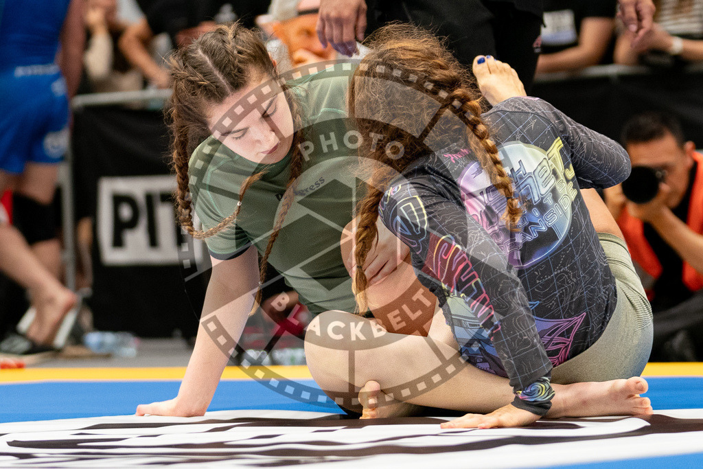 20230916PBB4014 | Fighters compete during the grappling tournement ADCC Trials (European, Middle East and African Championship) in Warsaw, Poland, on September 16, 2023.