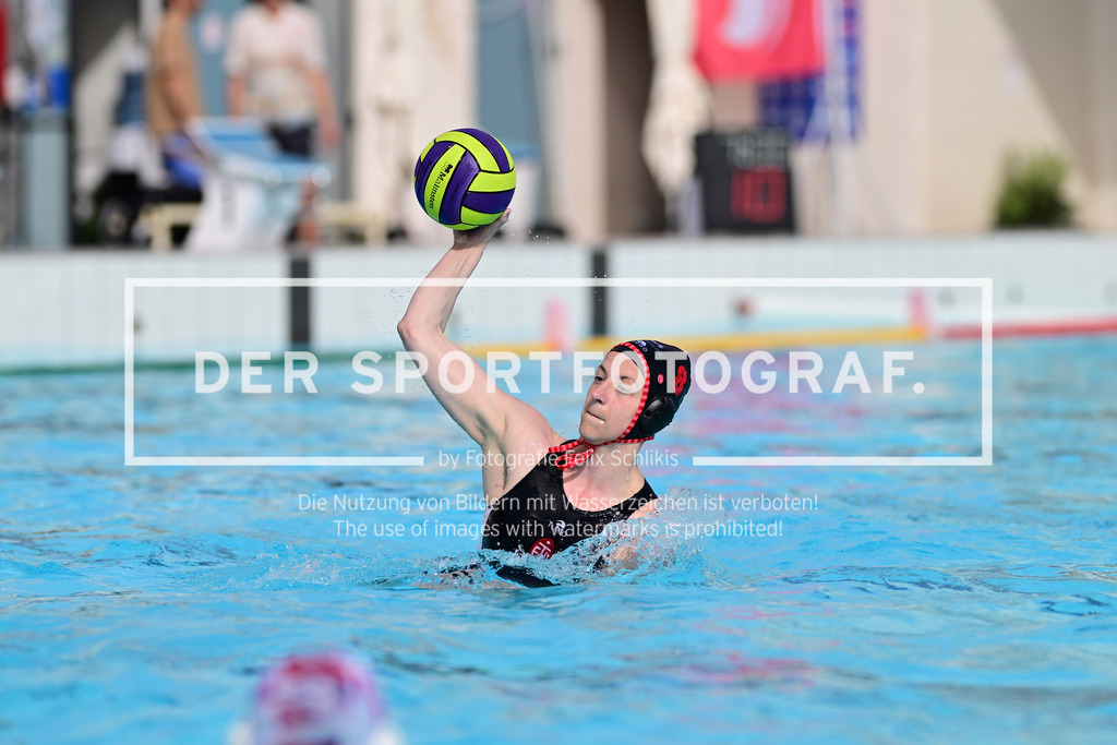 Wasserball I Frauen I Saison 2024-2025 I Nordic League I Spiel um Platz 7 I Sirens A.S.C - Eimsbütteler TV I 04.05.2025 I 97621 | Der Sportfotograf. - Realisiert mit Pictrs.com