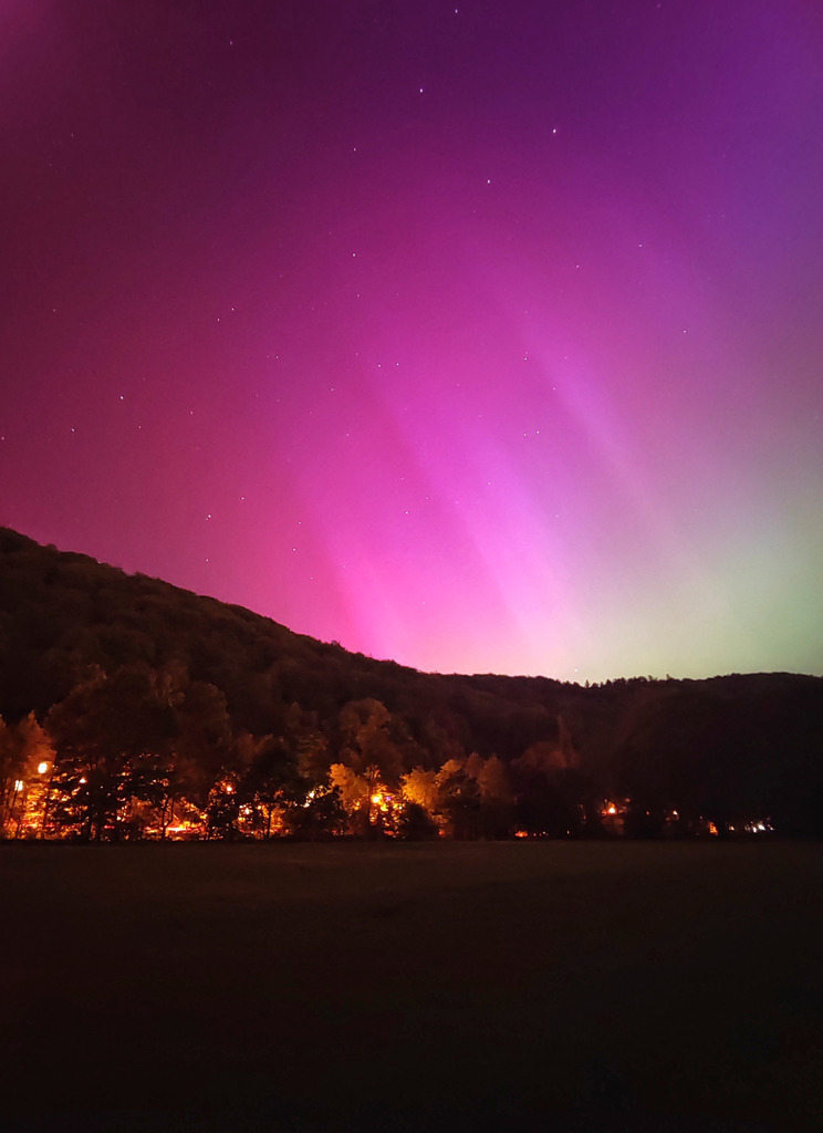 Polarlichter Vertikal | Fotografie, Photography, Flixography, Felix Mahncke - Realisiert mit Pictrs.com