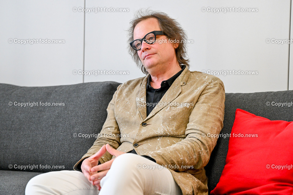 Norbert Trawoeger_ Kuenstlerischer Direktor_ 24.05.2024-24 | 24.05.2024, Linz, AUT, Norbert Trawoeger, im Bild Norbert Trawoeger (kuenstlerischer Leiter der ersten ooe. KulturEXPO Anton Bruckner 2024 und Kuenstlerischer Direktor des Bruckner Orchester Linz)